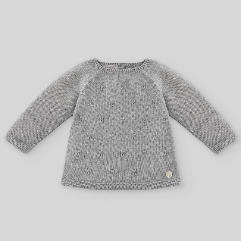 Paz Rodriguez Knit Newborn Pack - Grey