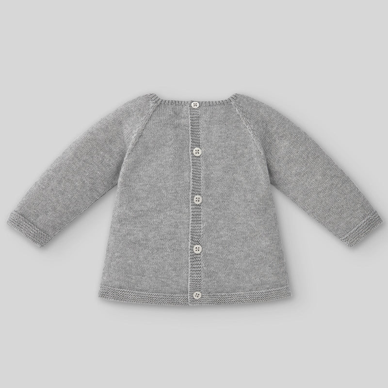 Paz Rodriguez Knit Newborn Pack - Grey