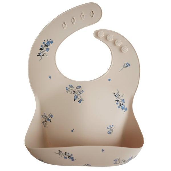 Mushie Silicone Baby Bib