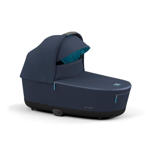 Cybex Priam 4/E-Priam 2 Lux Carry Cot - Nautical Blue