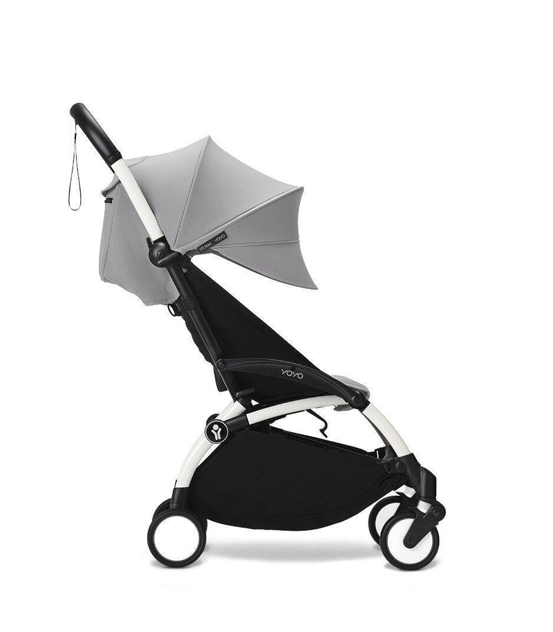 Stokke YOYO³ Stroller - Stone On White