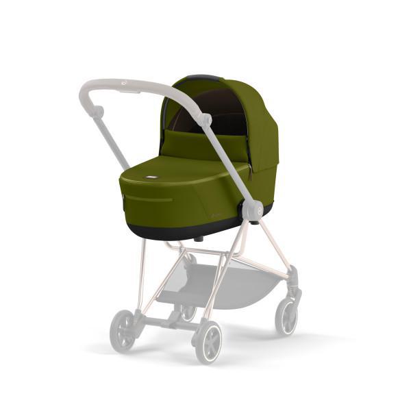 Cybex Mios 3 Lux Carry Cot – Khaki Green