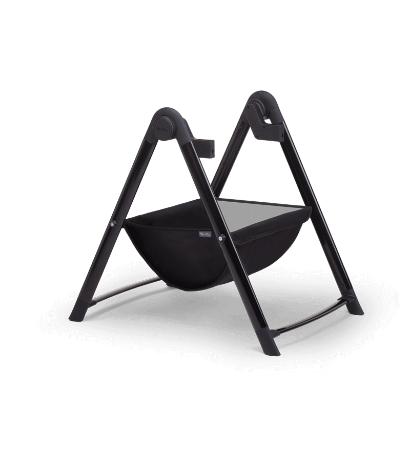 Silver Cross Dune / Reef Bassinet Stand - Black