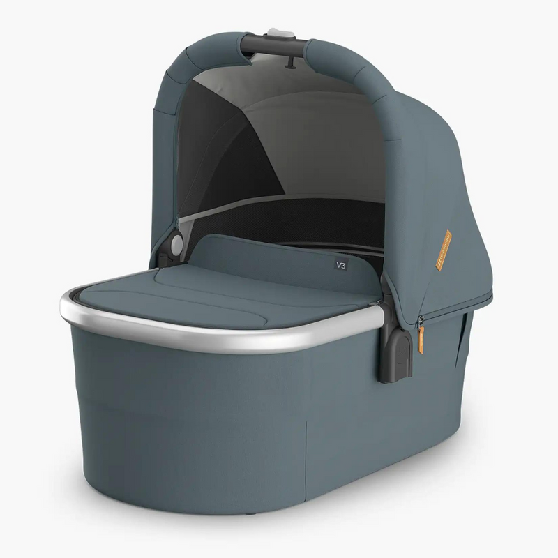 Uppababy Bassinet V3 - Callum Stone Blue/Silver