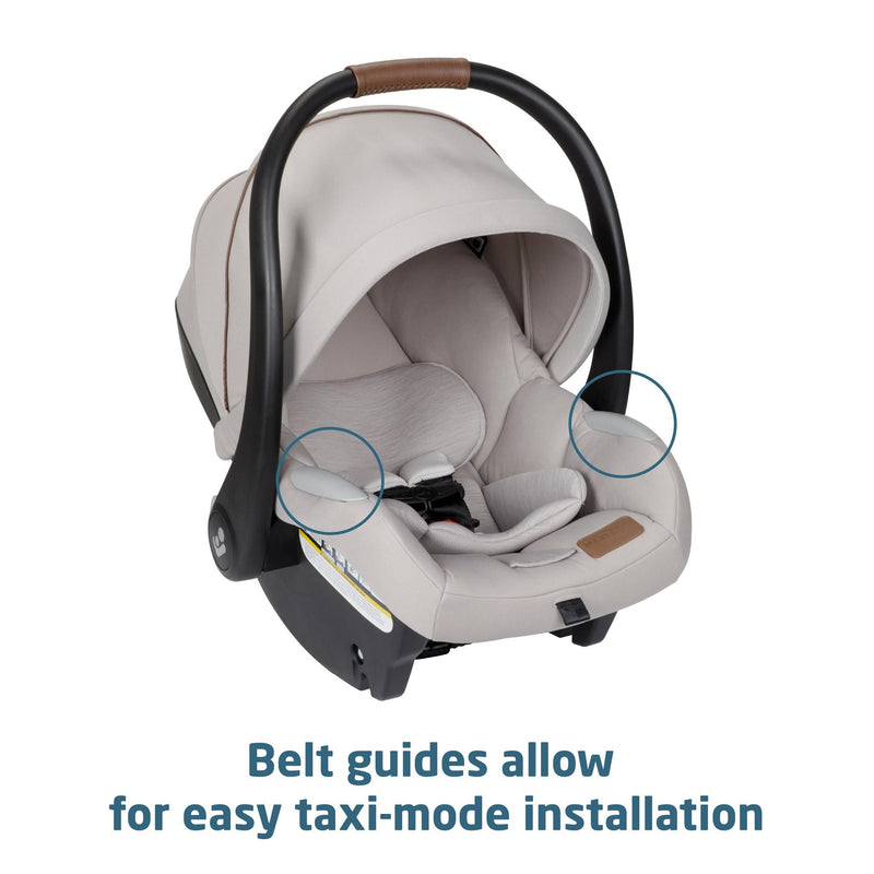 Maxi Cosi Zelia™² Luxe 5-in-1 Modular Travel System - New Hope Tan