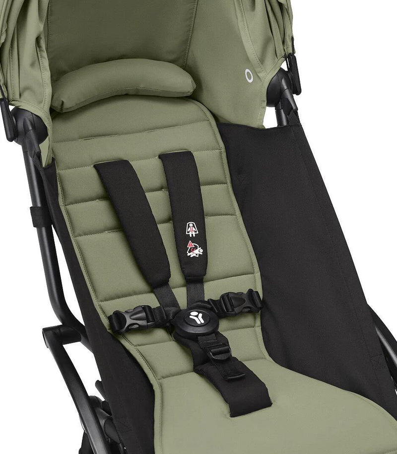 Stokke YOYO³ Stroller - Olive On Black