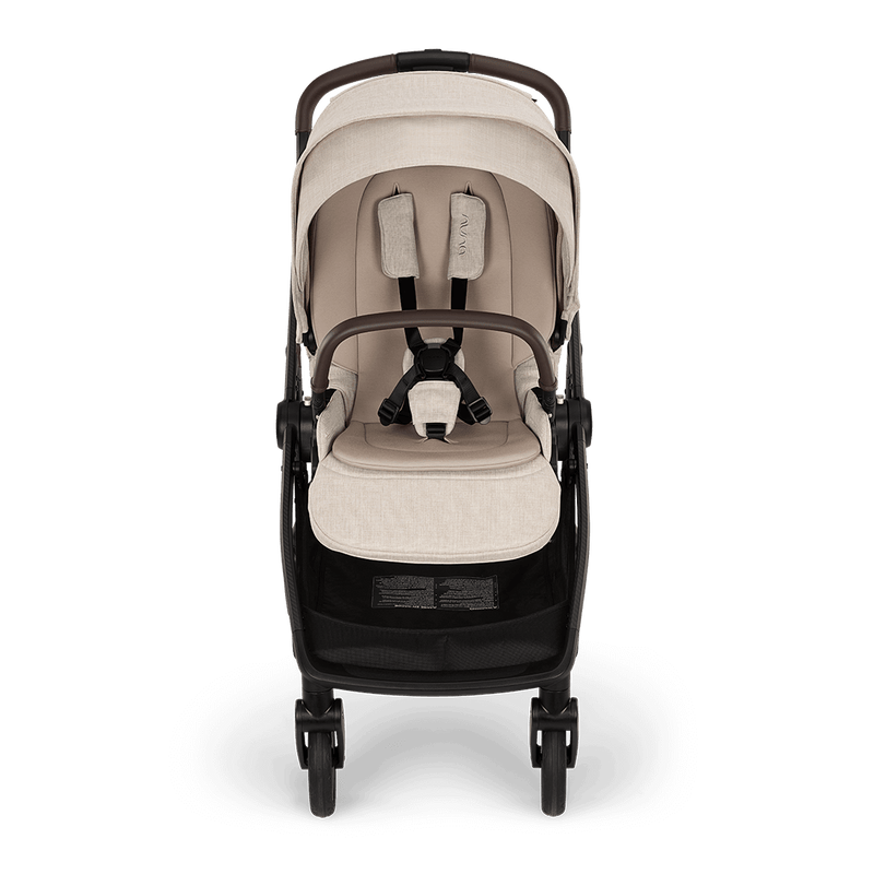 Nuna Swiv Stroller - Biscotti