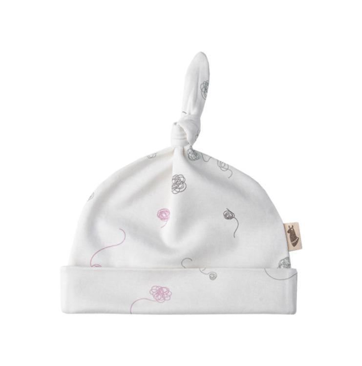 Pima Lima Baby Hat Hilo Off White