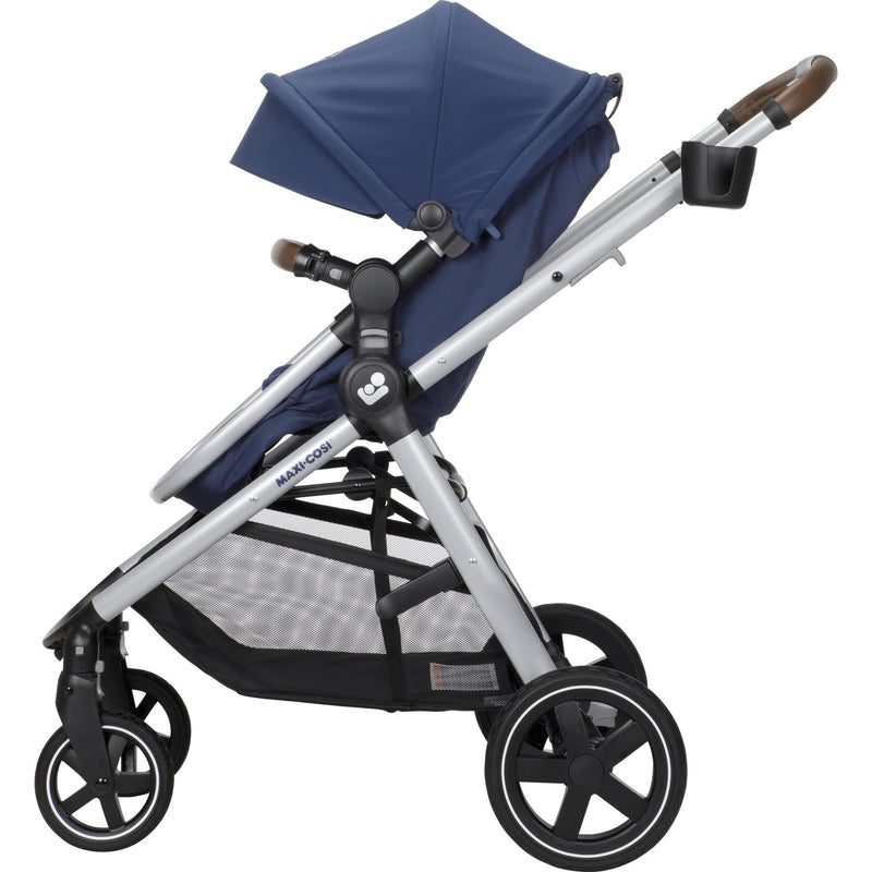 Maxi Cosi Zelia™² Luxe 5-in-1 Modular Travel System - New Hope Navy