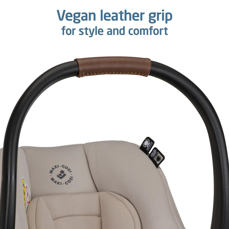 Maxi Cosi Mico Luxe+ Infant Car Seat - Desert Wonder