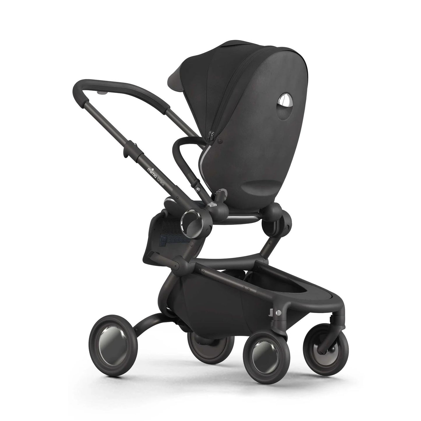 Mima Mima Creo Stroller - Black - Luna Baby Store Miami