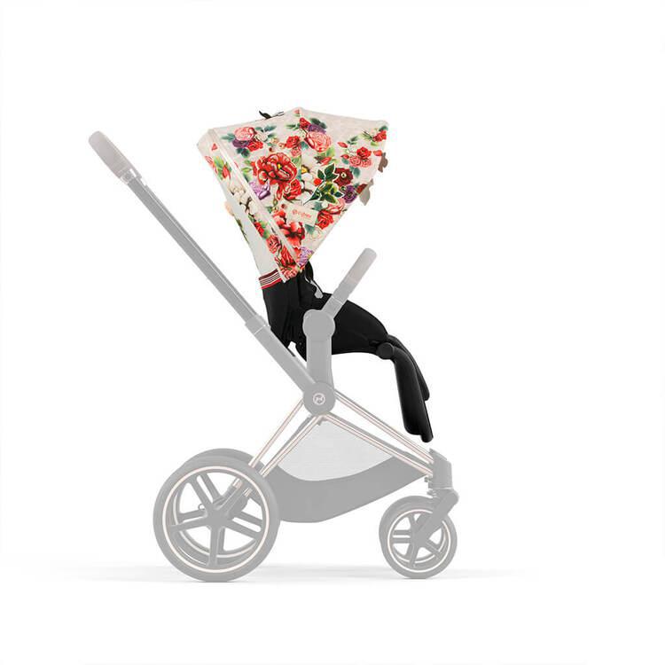 Cybex Priam 4/E-Priam 2 Seat Pack - Spring Blossom Light