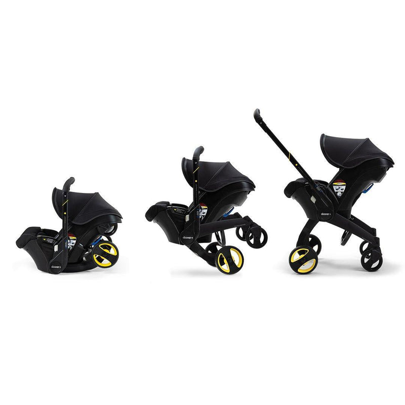 Doona Infant Car Seat Stroller - Midnight Edition