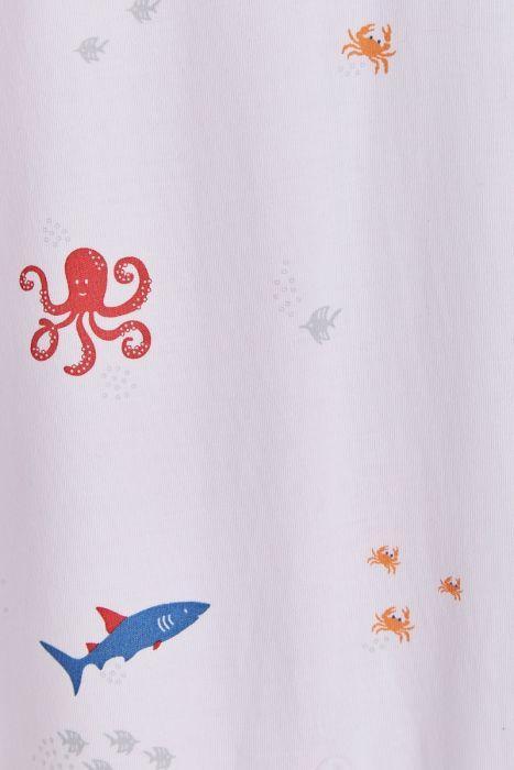 Babycottons Ocean Jill Footed