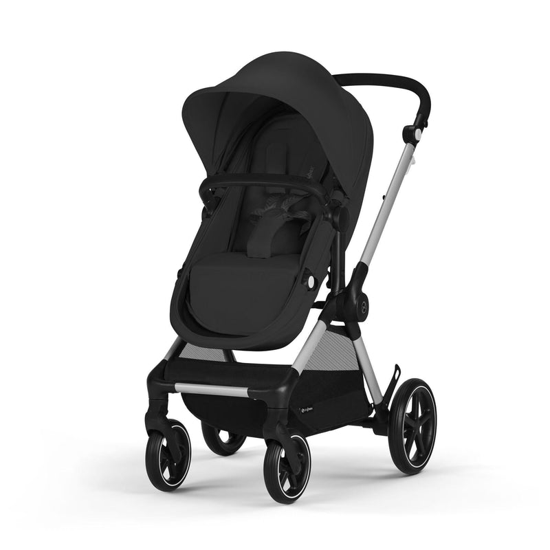 Cybex EOS Travel System Moon Black / Silver