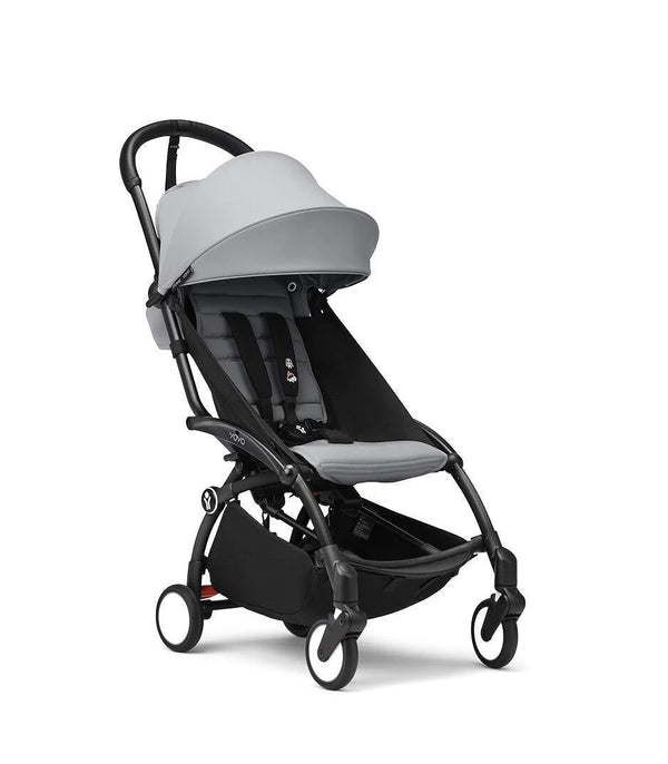 Stokke YOYO³ Stroller - Stone On Black