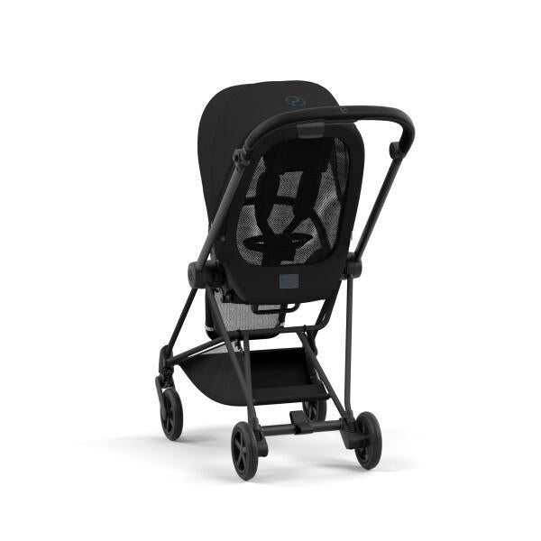 Cybex Mios 3 Stroller - Matte Black/Black Frame and Deep Black Seat Pack