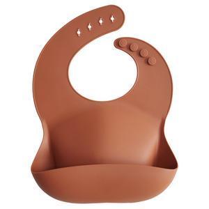 Mushie Silicone Baby Bib - Luna Baby Modern Store