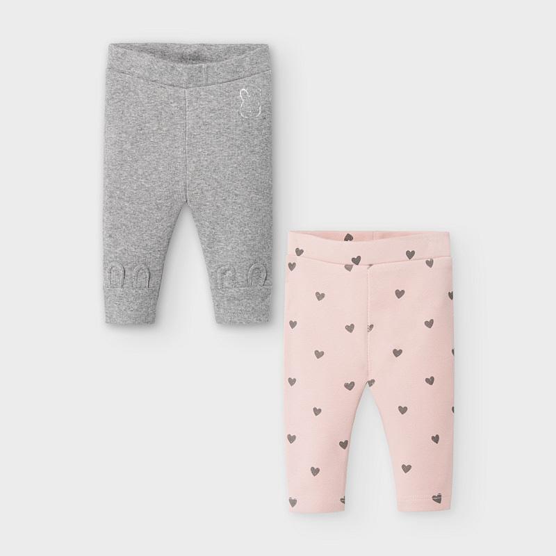 Mayoral Set Of Leggings Baby Girl - Luna Baby Modern Store