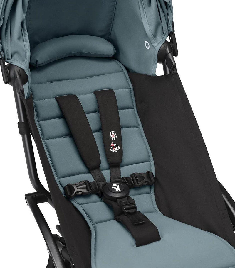 Stokke YOYO³ Stroller - Aqua On Black