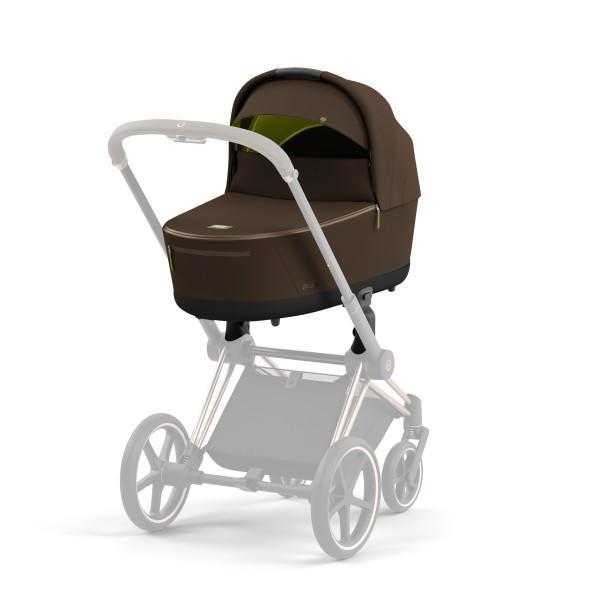 Cybex Priam 4/E-Priam 2 Lux Carry Cot - Khaki Green