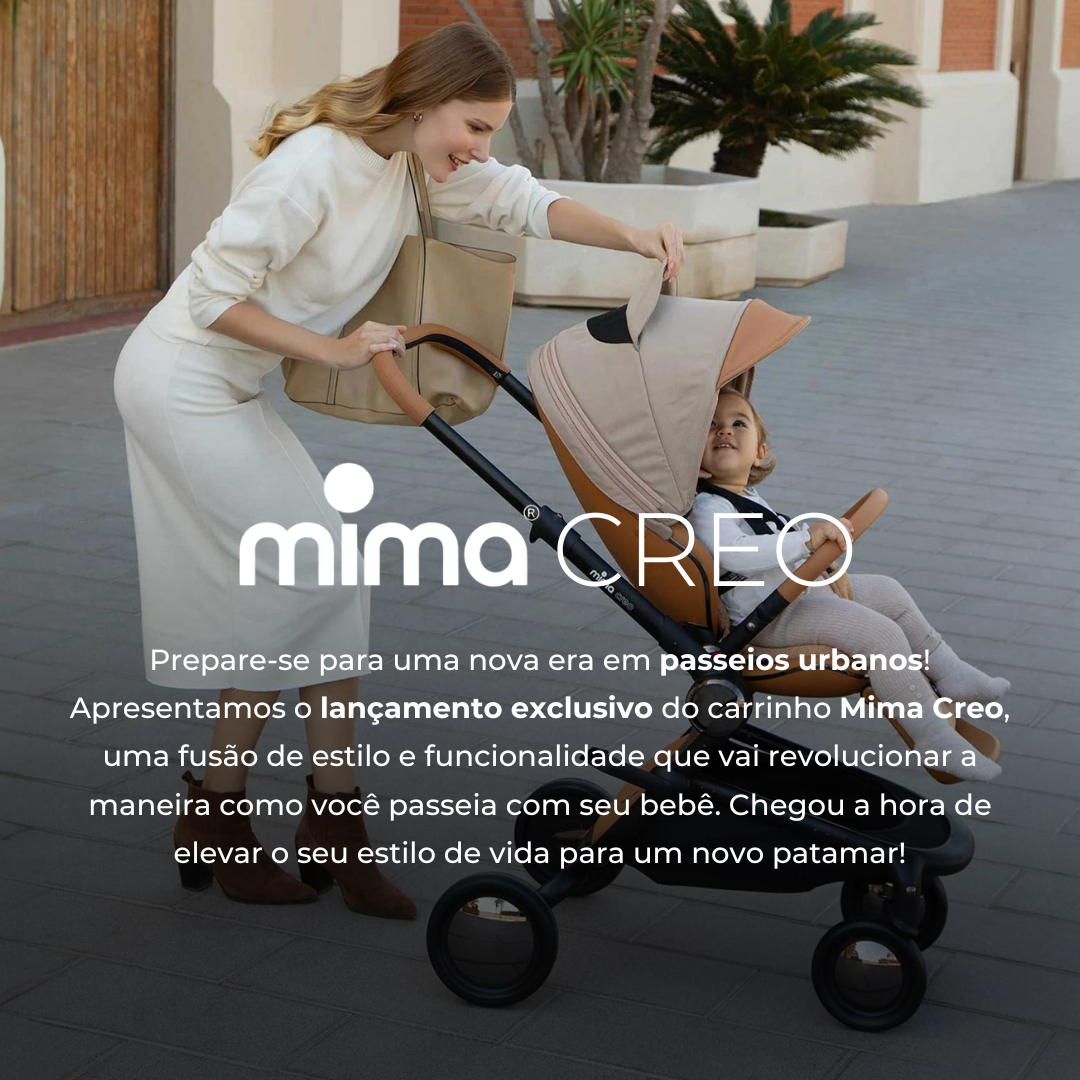 Mima® creo stroller Mocha Cream