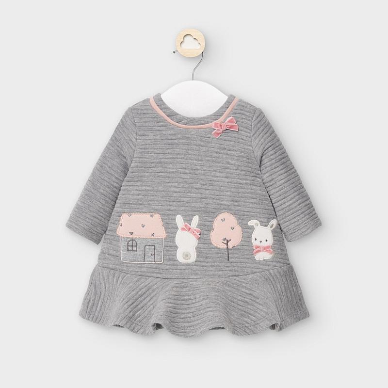 Mayoral Dress Baby Girl - Luna Baby Modern Store