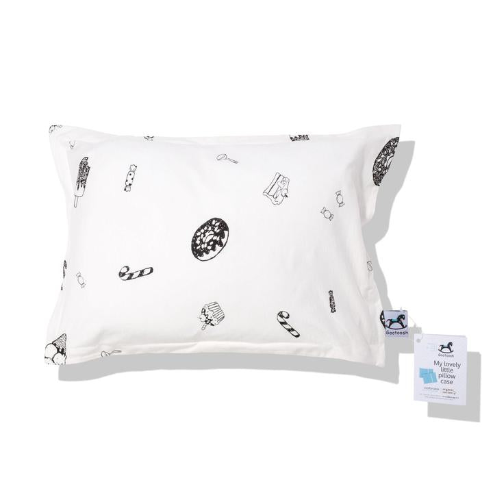 Gootoosh Organic My Love Little Pillow Case 2 Units - Luna Baby Modern Store