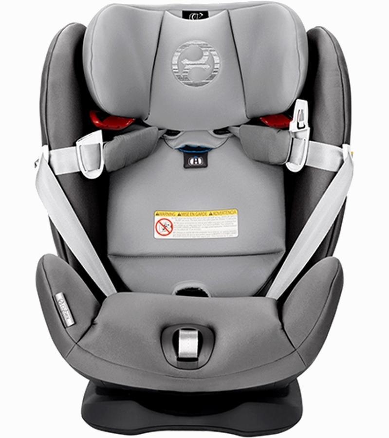 Cybex Eternis S SensorSafe All-in-One Convertible Car Seat - Pepper Black