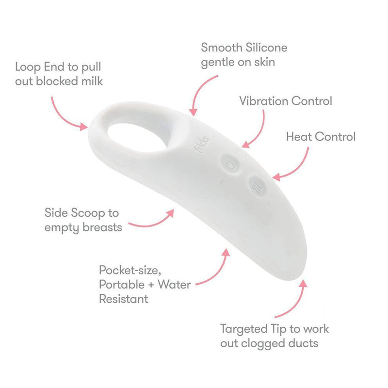 Fridababy 2-in-1 Lactation Massager