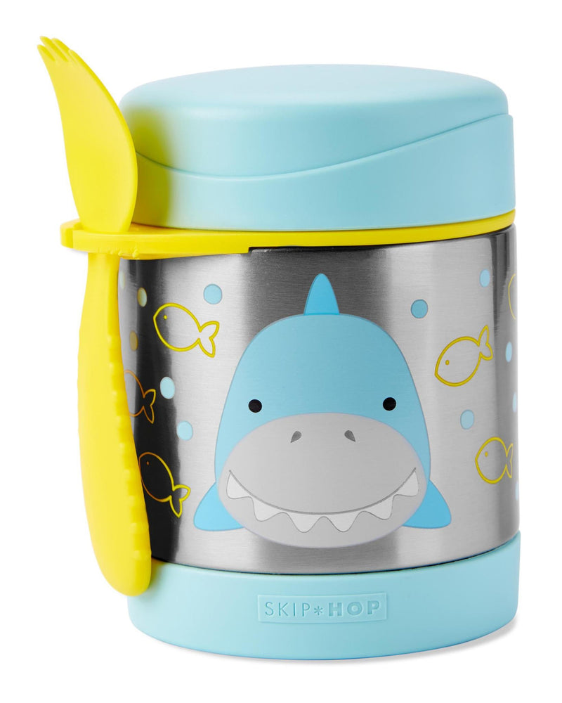 Skip Hop Zoo Insulated Little Kid Food Jar - Luna Baby Modern Store