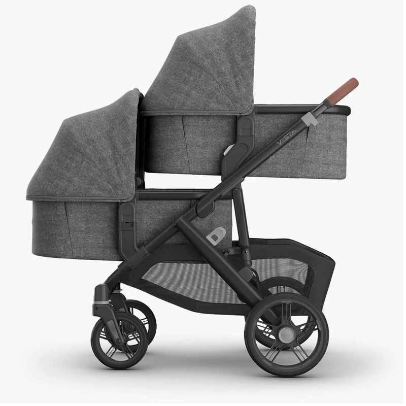 Uppababy Bassinet V3 - Jake Charcoal/Carbon