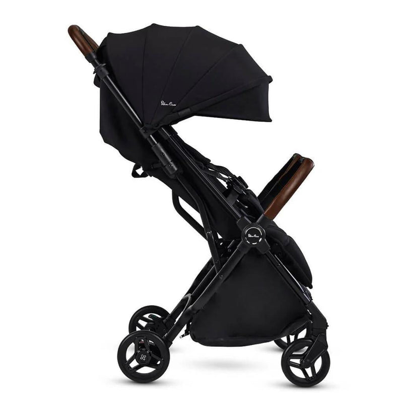 Silver Cross Jet Double Travel Stroller - Black