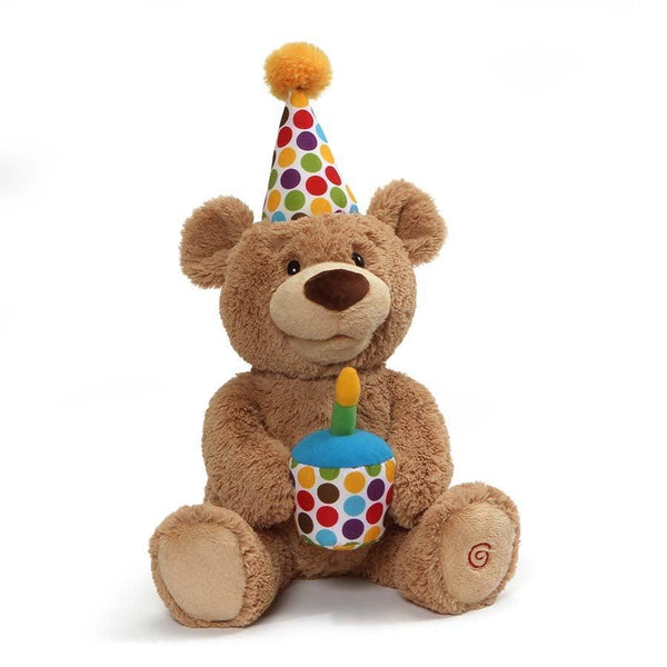 Baby Gund Happy Birthday Animated Teddy 12 In