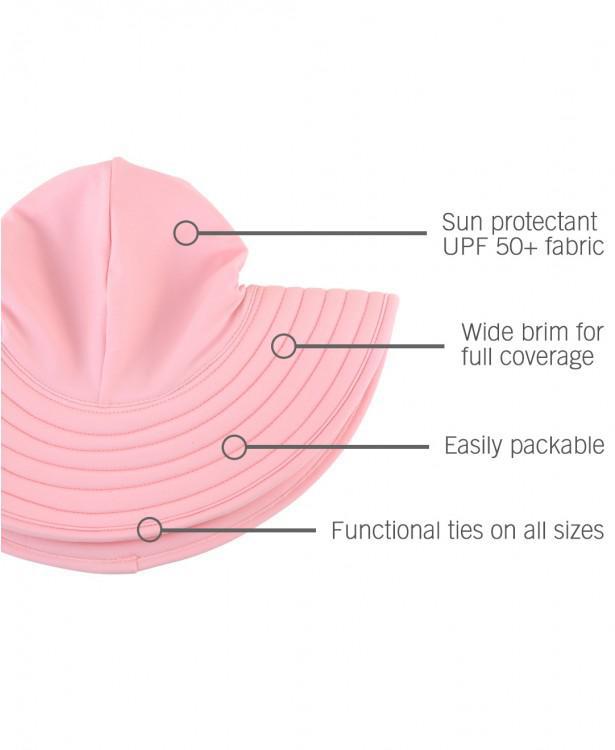 Ruffle Butts Swim Hat Pink