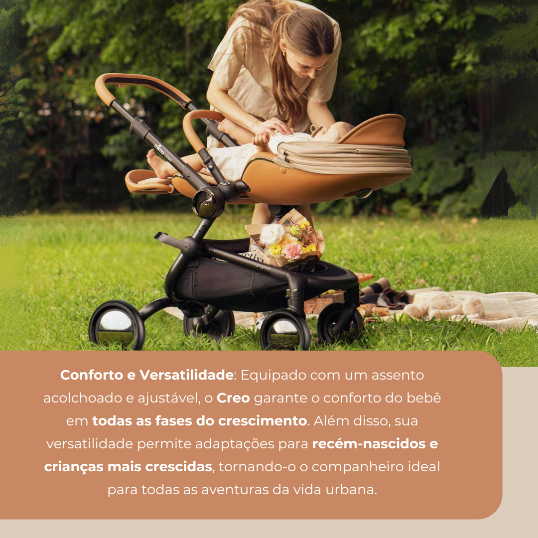 Mima® creo stroller Mocha Cream