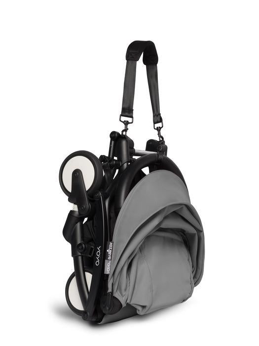 Babyzen YOYO2 6+ Complete Stroller Black Frame / Grey