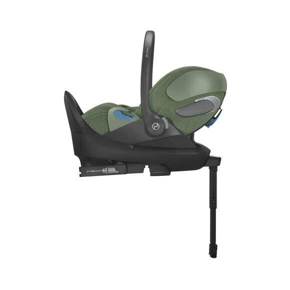 Cybex Cloud T Infant Car Seat w/ SensorSafe - Leaf Green