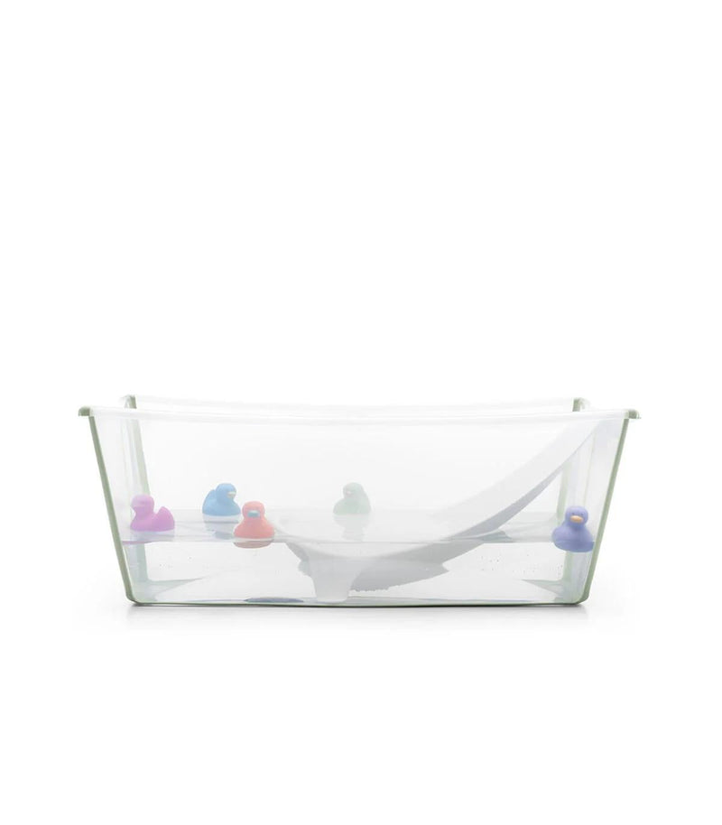 Stokke Flexi Bath Bundle - Transparent Green