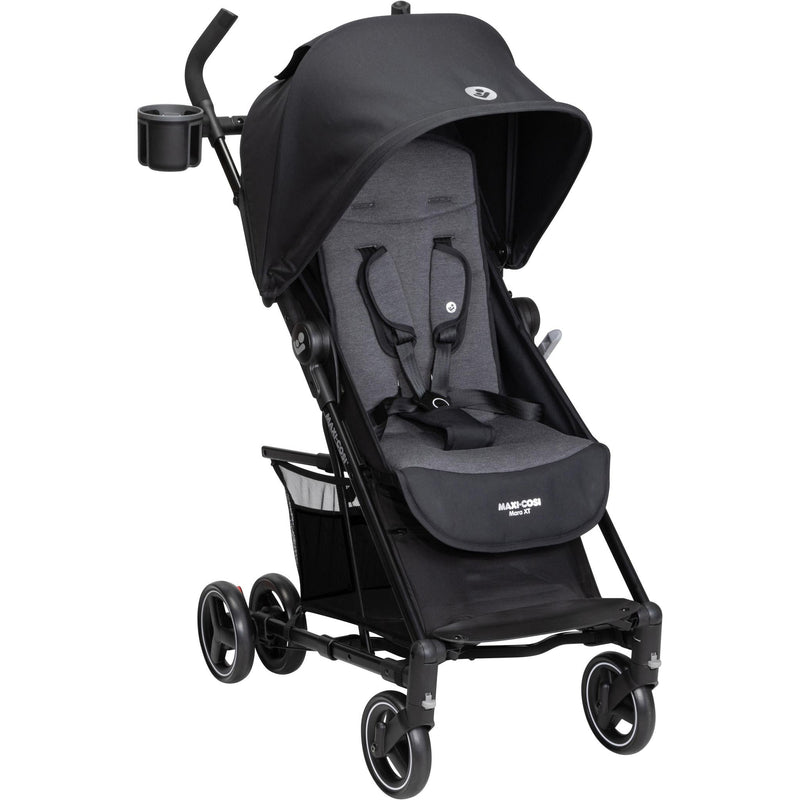 Maxi Cosi Mara XT Ultra Compact Stroller - Essential Black