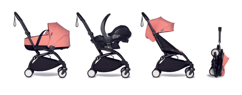 Babyzen YOYO2 6+ Complete Stroller Black Frame / Ginger