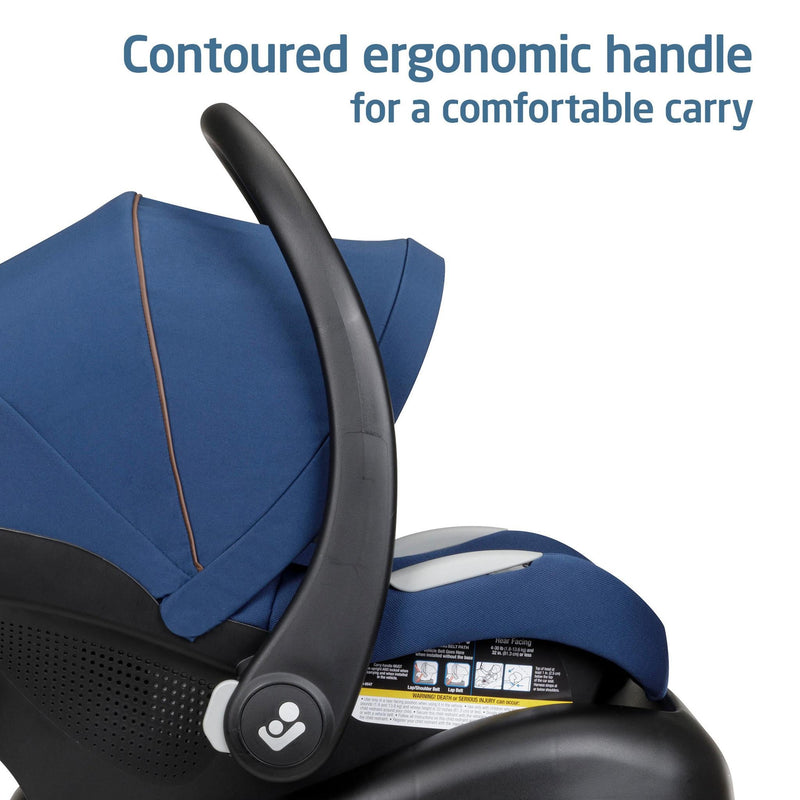 Maxi Cosi Mico Luxe Infant Car Seat - New Hope Navy