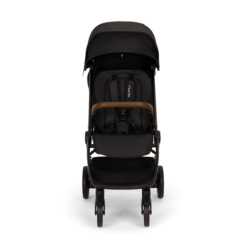 Nuna Trvl Lx Stroller - Caviar