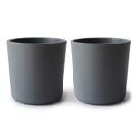 Mushie Dinnerware Cups Set of 2 - Luna Baby Modern Store