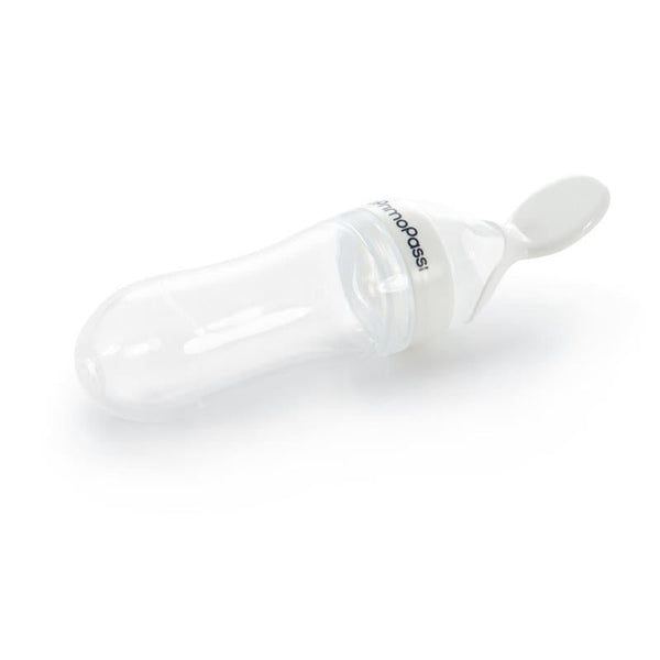 Primo Passi Silicone Squeezy Spoon White