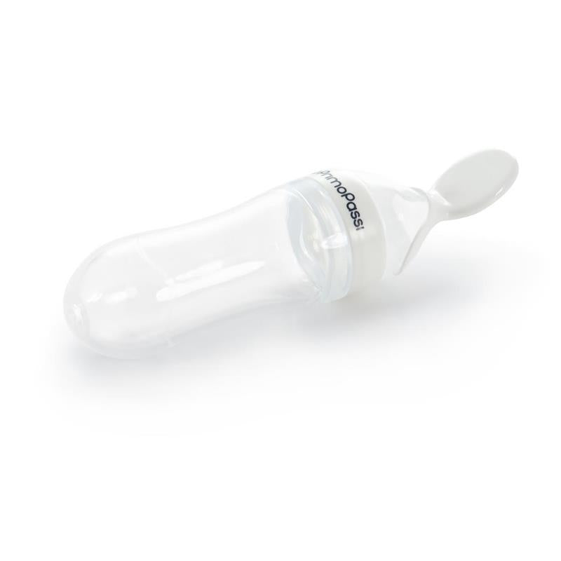 Primo Passi Silicone Squeezy Spoon White