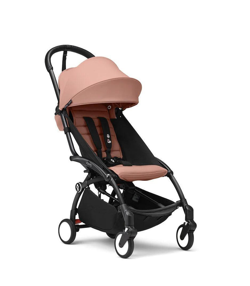 Stokke YOYO³ Stroller - Ginger On Black