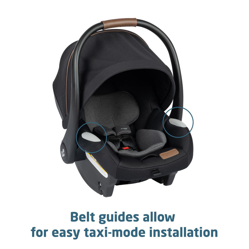 Maxi Cosi Zelia™² Luxe 5-in-1 Modular Travel System - New Hope Black