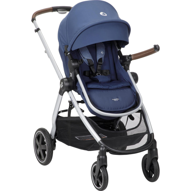 Maxi Cosi Zelia™² Luxe 5-in-1 Modular Travel System - New Hope Navy