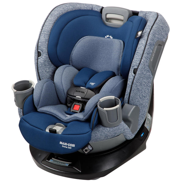 Maxi Cosi Emme 360 Rotating All-in-One Car Seat - Navy Wonder